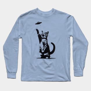 UFO Cat Long Sleeve T-Shirt